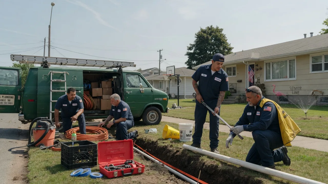 Gas Line Installation in Rocky Ford, GA near me