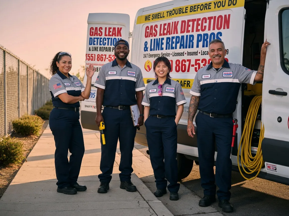 Gas Line Repair company in Rocky Ford, GA