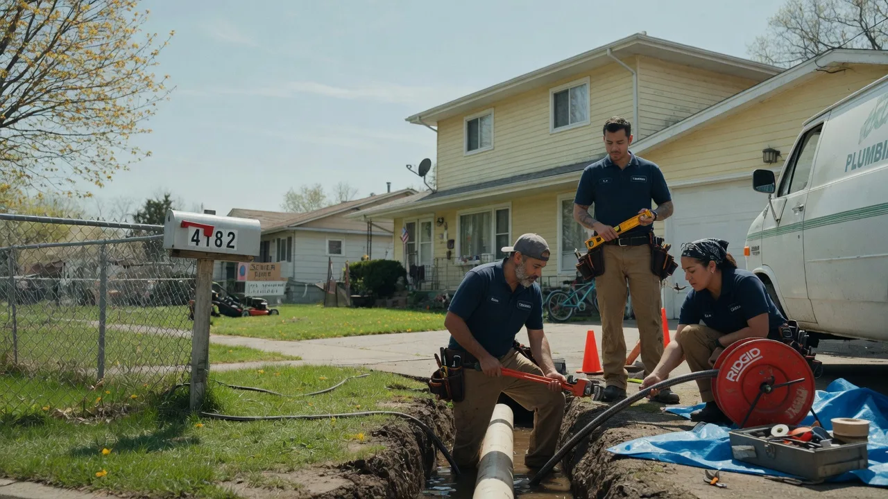 Gas Line Repair in Rocky Ford, GA near me